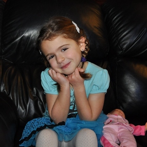 Rita - 4 Years, 3 Month